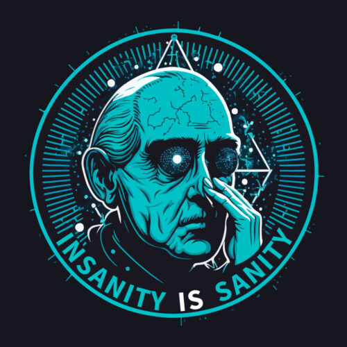 Insanity is Sanity - Logo