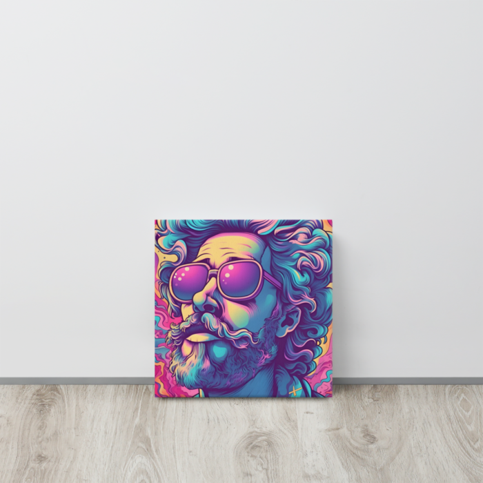 Insanity is Sanity - Psychedelic Wall Canvas