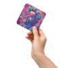 Insanity is Sanity - Psychedelic Cork-back Coaster
