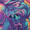 Insanity is Sanity - Psychedelic Jigsaw Puzzle